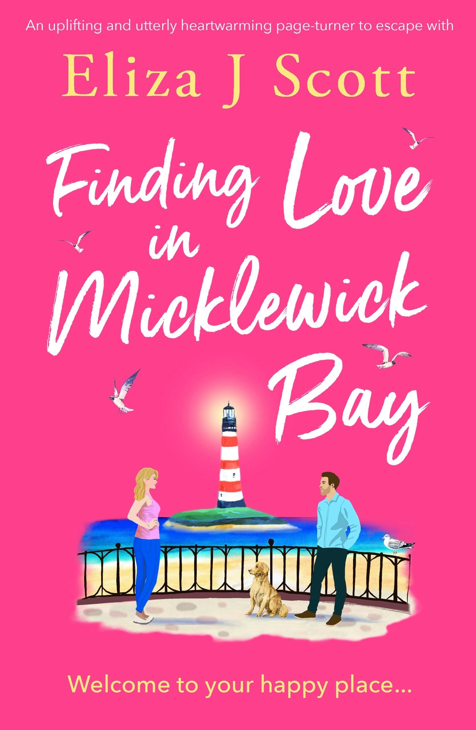 Book cover image for Finding Love in Micklewick Bay ISBN: 9781805085454